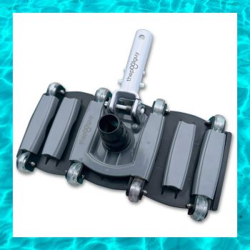 14” Deluxe Flexible Pool Vacuum Head