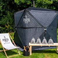PortaSauna | HEX - The Portable Sauna - Full Package - Image 3